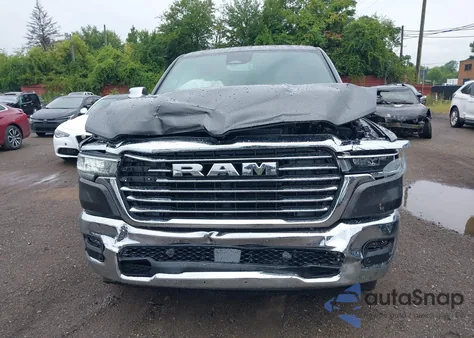 2025 Ram 1500 Laramie 4X4 5'7 Box z USA, uszkodzony, nr VIN 1C6SRFJP2SN765057